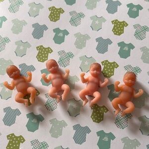 Zuru my mini baby series 1 set of 4 babies